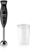 Bosch CleverMixx Hand Blender with beaker MSM2610BGB, Black & Anthracite