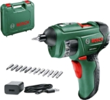 Bosch Cordless Drill PSR Select (Without Battery, 3.6 Volt, in Carrying case) – with Prime