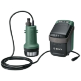Bosch Cordless Submersible Water Pump Garden Pump 18V-2000