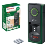 Bosch Detector Truvo 2nd gen. Easy one-Button handling, Simple Detection of Live Cables & Metal wall Scanner up to 70mm