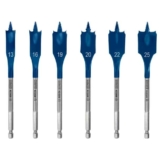 Bosch EXPERT 6 Piece Self-Cut Speed Flat Drill Bit Set