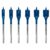 Bosch EXPERT 6 Piece Self-Cut Speed Flat Drill Bit Set