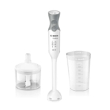 Bosch ErgoMixx MSM66020GB Hand Blender with mini chopper and beaker 600W – White