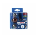 Bosch H7 Maxibox Halogen Bulbs for Car Headlights, 12V PX26d