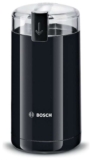Bosch MKM6003NGB Coffee Bean Grinder – Black – Free C&C