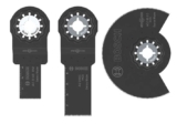 Bosch Multi-Material Cutting Blade Set 3 Pieces (297AK) (Free C&C)