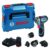 Bosch Professional 12V System Cordless Drill Driver GSR 12V-15 FC 2X Battery – with Prime