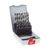 Bosch Professional 19-piece PointTeQ HSS Twist Drill Bit Set