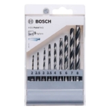 Bosch Professional 9pc PointTeQ Hex Drill Bit Set