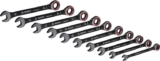 Bosch Professional Combination Spanner Set of 10 Sizes