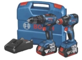 Bosch Professional Twin Pack 18V 2 x 5.0Ah Li-ion