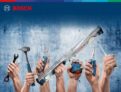 Bosch Professional six-Part Screwdriver Set (Cross-Headed and Slotted Screwdriver, Continuous Steel Blade and Steel Cap)