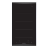 Bosch Pxx375fb1e Built-in Induction Hob, Glass Ceramic, Top Front Sensor