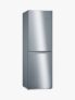 Bosch Series 2 KGN34NLEAG Freestanding 50/50 Fridge Freezer, White/Inox Look, 5yr warranty – Free Delivery & Recycling with code