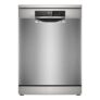 Bosch Series 6 SMS6TCI02G Full Size Dishwasher – Brushed Steel – a Rated
