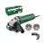 Bosch Small Angle Grinder UniversalGrind 750-115 750w 3 X Straight Cutting Discs for Grinding, Cutting, Brushing and Sanding