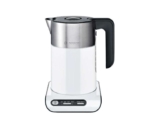 Bosch Styline TWK8631GB Kettle with Temperature Selector – White / Stainless Steel (£54 members)