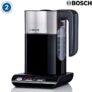 Bosch Styline TWK8633GB Variable Temperature 3000W Rapid Boil Kettle, Black 2 Year Warranty – W/Code via HSD / DFC (Free to Join)