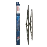 Bosch Twin 601 – Front Windscreen Wipers – Set of 2 Replacement Blades 575mm/400mm