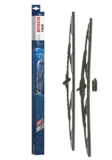Bosch Wiper Blade Twin 801, Length: 600mm/530mm Set of Front Wiper Blades