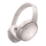 Bose QuietComfort SC Wireless Noise Cancelling Headphones, Bluetooth Over Ear Headphones, with Soft Case, White Smoke – Prime Deal