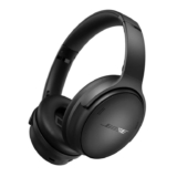 Bose QuietComfort SC Wireless Noise Cancelling Headphones, Bluetooth, Up To 24 Hours of Battery Life – Black/White