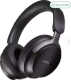 Bose QuietComfort Ultra Over-Ear Wireless Headphones – Black