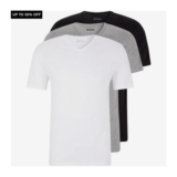 Boss Mens BOSS Bodywear 3 Pack T-Shirts