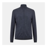 Boss Mens BOSS Wool Full Zip Sweatshirt