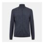 Boss Mens BOSS Wool Full Zip Sweatshirt