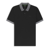 Boss Mens Chip Paddy Cotton Short-Sleeve Polo Shirt
