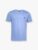 Boss Pure Cotton Crew Neck T-Shirt in Blue – Free Click and Collect