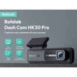 Botslab HK30 Pro Compact Dashcam ( 2K / 5MP Sony Starvis / 140 degree view / Nightvision / H265 / Wi-Fi )