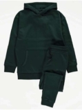 Bottle Green Un-Limited Division Hoodie and Joggers Set – (1 – 1.5 years) – Free C&C