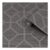 Boutique Asscher Grey Bronze Effect Geometric Textured Wallpaper
