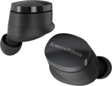 Bowers & Wilkins Pi6 True Wireless Noise Cancelling Earbuds with Bluetooth aptX, Storm Grey