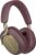 Bowers & Wilkins Px8 Wireless ANC Headphones, Noise Cancelling Over-Ear Bluetooth, High-Resolution Audio – Burgundy, Black and green