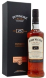 Bowmore 25 yr old Single Malt Whisky 70cl 43%