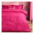 Bows Pinsonic Bedding Set Microfibre Duvet Cover with Pillowcase