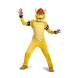 Bowser Deluxe Kids Costume Size L