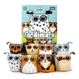 Box Buddies Foldimals Dogs Pack of 8 Paper Toys