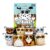 Box Buddies Foldimals Dogs Pack of 8 Paper Toys
