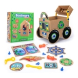 Boxineers Cardboard Vehicles: Kids Craft and STEM Kits