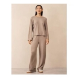 Boxy Relaxed Knitted Jumper with Cashmere