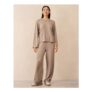 Boxy Relaxed Knitted Jumper with Cashmere
