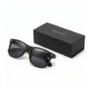 Boyfield Black Square UV400 Sunglasses for Men and Women