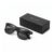 Boyfield Black Square UV400 Sunglasses for Men and Women