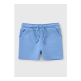 Boys Blue Jogger Shorts (1-7yrs)