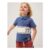 Boys Chambray Collar Polo Shirt Blue 2 – 12 Yrs