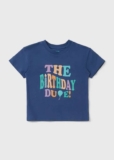 Boys Navy Birthday Dude T-Shirt (1-2yrs) / 2-7 years – £2.50 – C&C 99p
